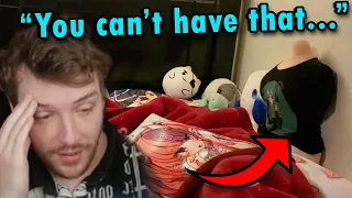 "In Front of the Body Pillow?!" |  Viewer Room Reviews