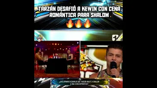 Tarzán desafío a Kewin con una cena romántica para Shalom🔥🔥🔥 #viral #video #viralvideo #viralshorts