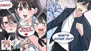 [RomCom] The voice which slipped in by mistake during a livestream became... [Manga Dub]