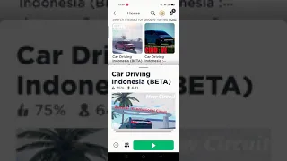 ROBLOX CAR DRIVING INDONESIA (BETA), JALAN JALANAN DAN KETEMU ORANG LAGI KONVOI