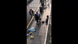 Violent street battle between two women dubbed the "spice girls reunion"
