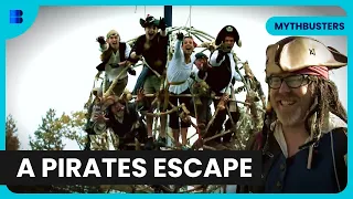 Can Pirates Swing to Escape? - Mythbusters - S07 EP23 - Science Documentary