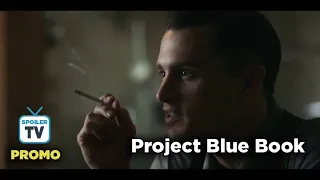 Project Blue Book 1x07 Promo "The Scoutmaster"