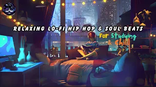 Soul R&B HipHop Lo-fi Mix │ Beats to Study/Read To