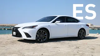 أنجح سيارة مواصلات في دبي؟ لكزس LEXUS ES350