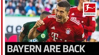 Lewandowski & James Score - FC Bayern München Are Back In The Title Race
