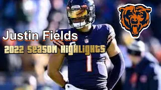 Justin Fields 2022 Season Highlights