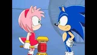 Sonic X Comparison: Amy Rescues Sonic In The Prison Island Chamber (Japanese VS English)
