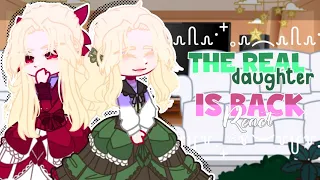 ♡ !!˙∘The real daughter is back react∘˙!! ♡ [1/1] Kamiichy!