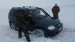 Рыбалка на Ишиме. Пробиваем дорогу!!!