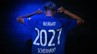 Bis 2027! Derry Scherhant verlängert bei Hertha BSC