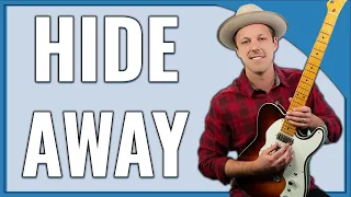 Hideaway Guitar Lesson  (Freddie King Blues Guitar) – Part 2
