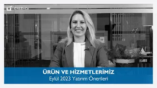 EYLÜL 2023 YATIRIM ÖNERİLERİ | DAHA