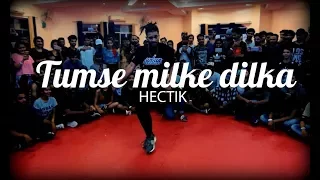 Tumse milke dilka - Hectik Krump | Urban Dance Week 5 | Pune 2017