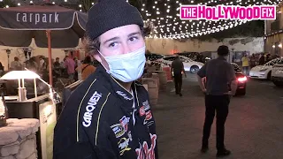 Ryland Storms Speaks On The 6ix9ine Drama With The Hype House & His TikTok Crush At Saddle Ranch