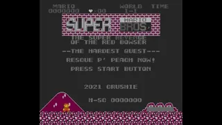 SMB Hack Longplay - Super Mario Bros: The Super Revenge of the Red Bowser