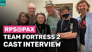 The Cast Of Team Fortress 2 Reminisce About The FPS's Lasting Legacy - RPS@PAX West 2022