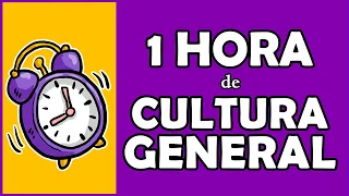 1 HORA de CULTURA GENERAL con Opciones ✅  🌎