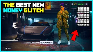AFTER PATCH! THE ONLY WORKING SOLO UNLIMITED MONEY GLITCH! MAKE MONEY EASY! NFS UNBOUND MONEY GLITCH