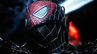 Raimi Spider-Man Vs Venom with Black Suit Transformation Scene - Marvel's Spider-Man 2 (NG+)