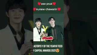 ♥️😍😍👏👏it's a big OMG for zeenunew they win again awards😍I'm was 😭of happiness for them😭they deserve