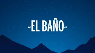 [1 HORA 🕐 ] Enrique Iglesias - EL BAÑO (Letra/Lyrics) ft. Bad Bunny