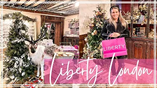 CHRISTMAS AT LIBERTY & JOHN LEWIS | Vlogmas 2021 Week One