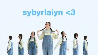 Ayau – sybyrlaiyn 🤍 [lyric video]