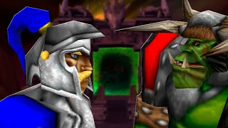 О чём была кампания ТЕНИ СГУЩАЮТСЯ | Warcraft 3