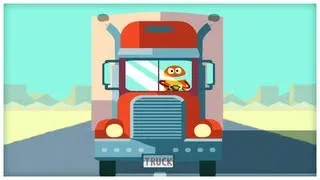 "Drive A Truck," The Truck Song by StoryBots | Netflix Jr