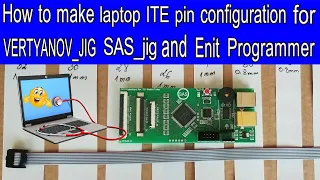 How to make laptop ITE pin configuration for flash S,I,O chip