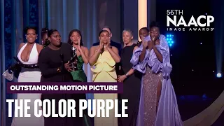 Congrats To The Cast Of The Color Purple On Outstanding Motion Picture! | NAACP Image Awards '24