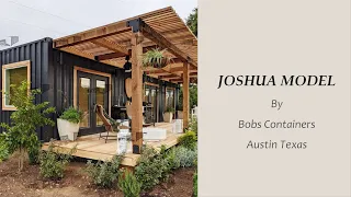 Joshua Model Tiny Home by Bob's Containers in Austin, Texas