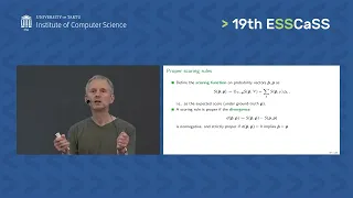 Eyke Hüllermeier: "Uncertainty Quantification in Machine Learning: From Aleatoric to Epistemic II"