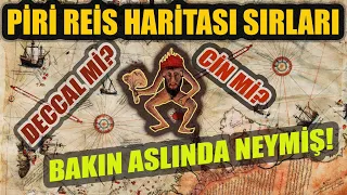 PİRİ REİS 1513 HARİTASI SIRLARI / GİZEMLİ YARATIK / Tüm Teoriler / belgesel