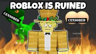 How Public UGC RUINED Roblox...