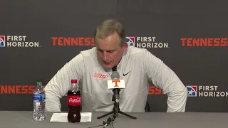 MBB | Rick Barnes Postgame vs. Texas | 1.28.23