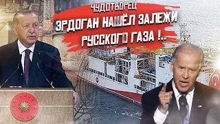 Волшебным образом в Турции появился газ из России