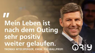 Fußballer Thomas Hitzlsperger will weiterhin Mut machen | 3nach9