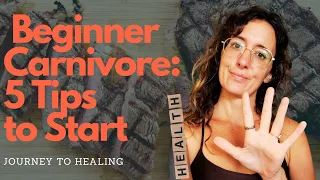 5 Things I Would Do As a Beginner Carnivore | What I Wish I Knew Before Starting My Journey