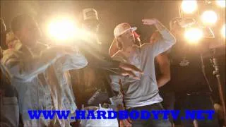 YUNG CHRIS aka Y.C. FT. FUTURE - RACKS ON RACKS VIDEO SET - HARDBODY TV