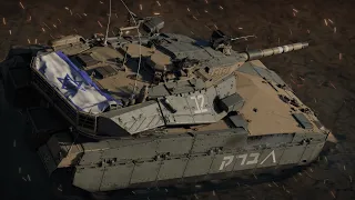 MERKAVA MK.2D СПИДРАН ВЕТКИ ИЗРАИЛЯ в War Thunder