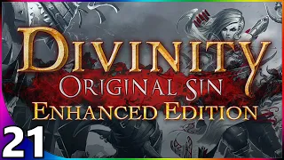 DIVINITY ORIGINAL SIN 1 ENHANCED EDITION Let's Play #21 | Troll King Cave Entrance