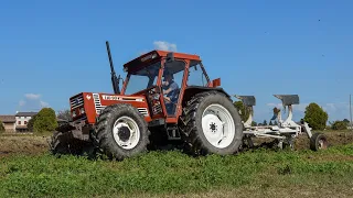 Fiatagri 110-90 ed Ermo bivomere [FHD]