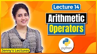 P_14 Operators in Python | Arithmetic Operators | Python Tutorials for Beginners