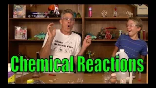What are Chemical Reactions