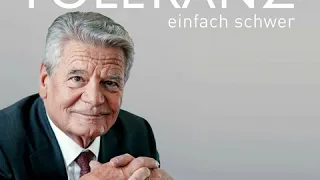 Hörprobe Joachim Gauck - Toleranz einfach schwer