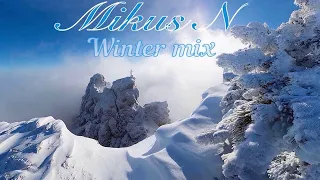 Mikus N- Winter mix(    Best  Progressive House, Deep / Melodic Techno  2021)