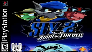 Sly 2 Band of Thieves PS2 Longplay - (100% Completion)