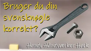 Bruger du din svensknøgle korrekt?